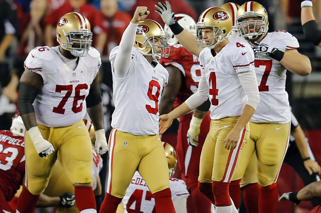 For the wild card game, the 49ers will head to Green Bay to face the Packers, who Harbaugh is 3-0 against.